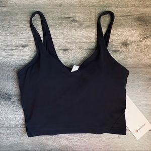 Lululemon Black Align Tank Size 6